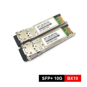 10g bidi sfp transceiver etherhet 10km, dfb laser, pin photo detector, with ddm, single fiber bidirectional transmission a:1270nm/1330nm, b:tx1330nm/rx1270nm