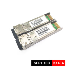 40km bidi 10g sfp bidirectional fiber transceiver, 10.6gbps tx1330/rx1270 with ddm, dfb laser, apd receiver, simplex lc