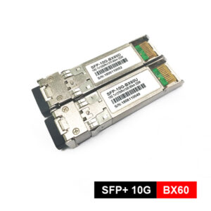 dci, man access 10.6gbps 1330/1270nm sfp 10g bidi, with dfb+apd, simplex lc, long distance 60km sfp 10g bidi optical transceiver, commercial temp: 0 75℃