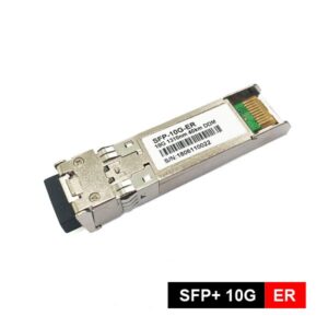 module sfp 10g 40km sm 1310nm 40km smf duplex lc receptacle,dfb+pin, power consumption: 2.0 ~ +4.0 dbm, receive sensitivity:≤ 20 dbm, ddm/dom