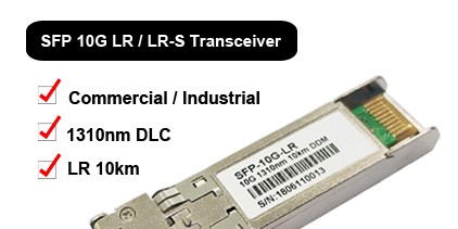 sfp 10g lr 10km optical transceiver