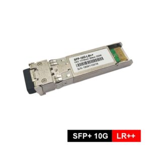 enhanced sfp lr 10g sfp module 1310nm dfb laser,pin detector, 20km for metropolitan area access, long distance interconnection across campus areas