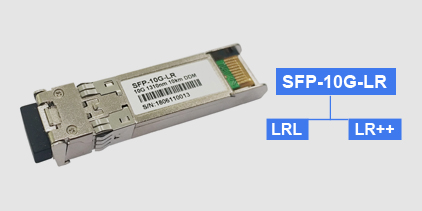 sfp 10g lrl vs lr++