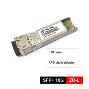sfp 10gb zr transceiver 60km, 11.3gbps 1550nm eml+pin, ddm dom (copy)