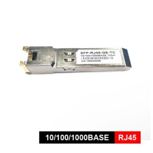 10/100/1000base t copper sfp to rj45 module 100 meters, 1g copper sfp transceiver, 40℃ ~ 85℃ industrial use