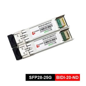 sfp28 25g bidi 20 nd transceiver module