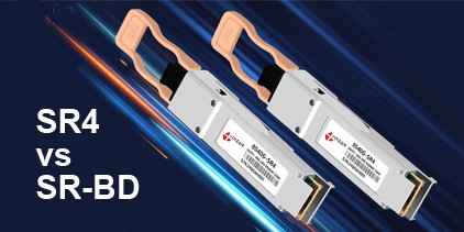 sr4 vs sr bd for 40g qsfp modules