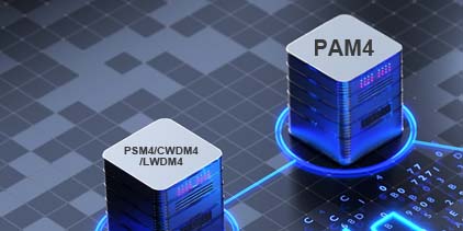 the differences between psm4, pam4, cwdm4, and lwdm4