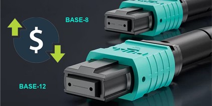 Features image of Base-8 vs. Base-12 MTPMPO Trunk Cables Which System Saves More TCO for 400G800G Data Centers