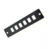 standard LGX adapter plate size:130*29mm, SPCC material, black