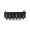 6 port MPO adapter plate black generic with flange from Yingda