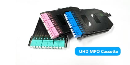 ultra high density single mode G.657A2 mpo cassette