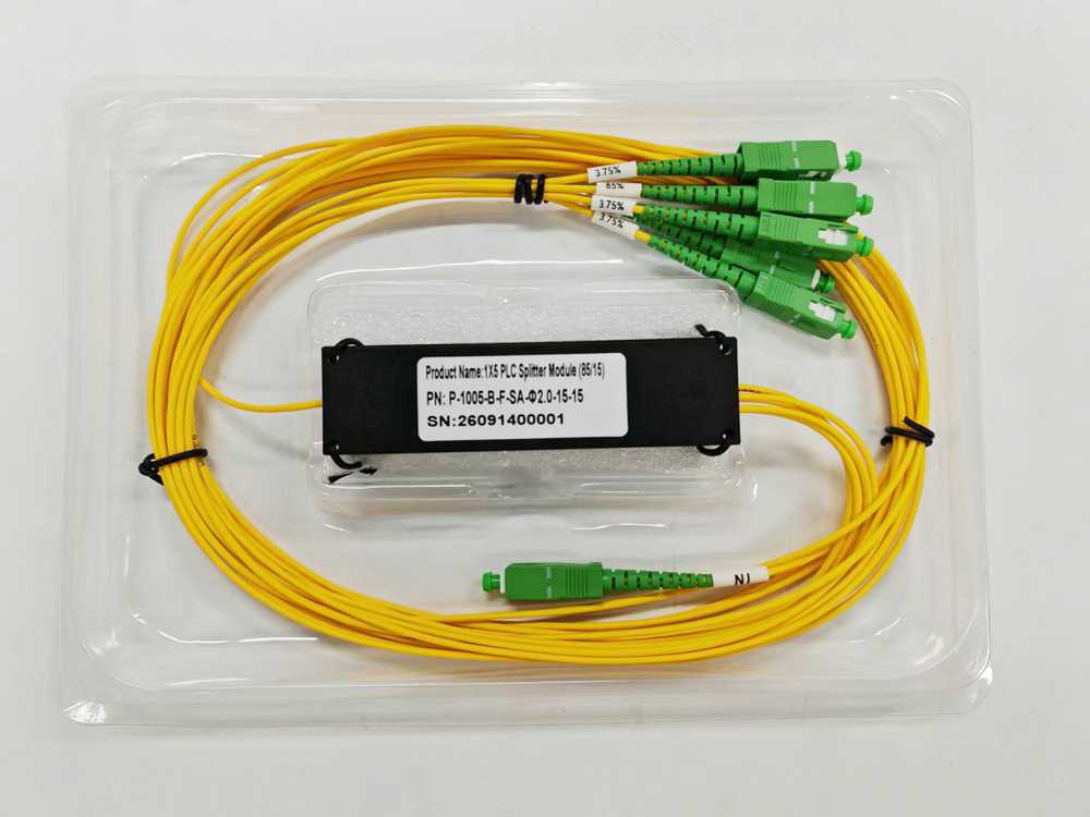 Asymmetric Splitter Architecture in Rural FTTH: The 70/30 Engineering Guide for FBT vs. PLC 1x5 85 15 Asymmetric Splitter Tap Blister Pack With Test Report Asymmetric Splitter Architecture in Rural FTTH: The 70/30 Engineering Guide for FBT vs. PLC 1x5 85 15 Asymmetric Splitter Tap Blister Pack With Test Report