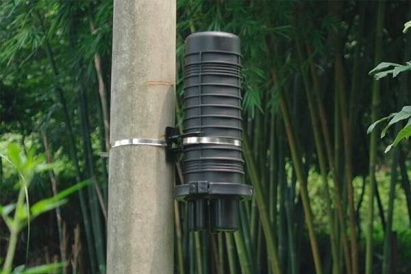 fiber optic dome closure