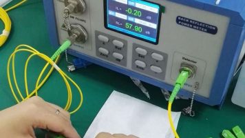 100% Fiber Connector IL & RL Optical Performance Test | Yingda