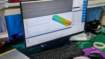 Fiber Connector FC SC LC ST MPO/MTP 100% 3D Interferometer Testing (Radius of Curvature, Apex Offset, Fiber Height, Co-planarity and XY Angel) | Yingda