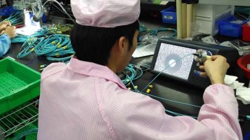 Fiber Optic Connector Enface Checking | Yingda