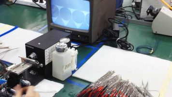 Ribbon Fiber Array Checking for Fiber Spliter, Optical Module, MPO/MTP Cable Assemblies | Yingda